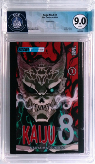 Fumetto Gradato - Kaiju no. 8 - start edition n.1: Fumetto gradato - 9.0