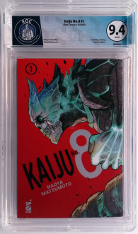 Fumetto Gradato - Kaiju no. 8 n.1: Fumetto gradato - 9.4