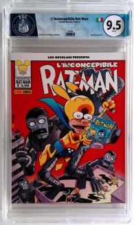 Fumetto Gradato - L'inconcepibile rat-man: Fumetto gradato - 9.5