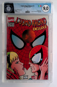 Fumetto Gradato - L'uomo ragno - deluxe - hologram limited edition n.12: Fumetto gradato - 9.0