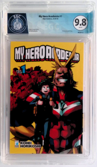 Fumetto Gradato - My hero academia n.1: Fumetto gradato - 9.8