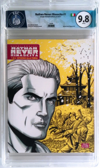 Fumetto Gradato - Nathan never - rinascita n.1: Fumetto gradato - 9.8