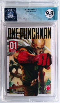 Fumetto Gradato - One-punch man n.1: Fumetto gradato - 9.8