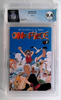 Fumetto Gradato - One piece n.1: Fumetto gradato - 9.4