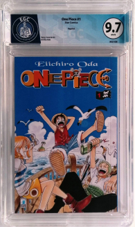 Fumetto Gradato - One piece n.1: Fumetto gradato - 9.7