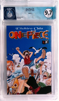 Fumetto Gradato - One piece n.1: Fumetto gradato - 9.7