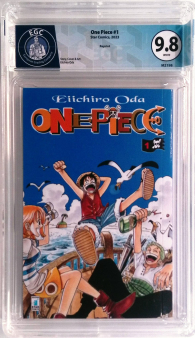 Fumetto Gradato - One piece n.1: Fumetto gradato - 9.8