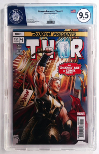 Fumetto Gradato - Roxxon presents thor - usa n.1: Fumetto gradato - 9.5