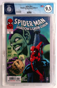 Fumetto Gradato - Spider-man - shadow of the green goblin - usa n.1: Fumetto gradato - 9.5