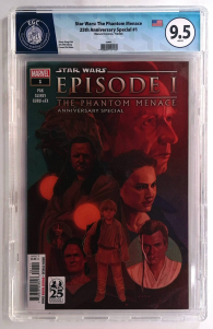 Fumetto Gradato - Star wars - the phantom menace - usa n.1: Fumetto gradato - 9.5