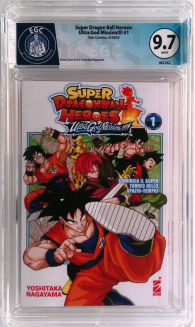 Fumetto Gradato - Super dragon ball heroes - ultra god mission n.1: Fumetto gradato - 9.7