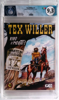 Fumetto Gradato - Tex willer n.1: Fumetto gradato - 9.3