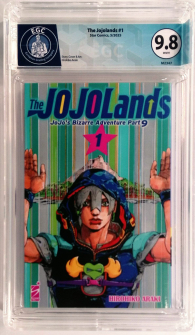 Fumetto Gradato - The jojolands n.1: Fumetto gradato - 9.8