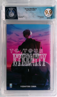 Fumetto Gradato - To your eternity n.1: Fumetto gradato - 9.9