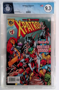 Fumetto Gradato - X-patrol - amalgam comics - usa n.1: Fumetto gradato - 9.3