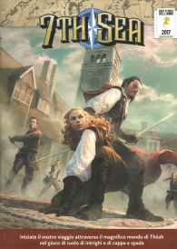 Gioco di ruolo - 7th sea: Manuale base