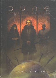 Gioco di ruolo - Dune - avventure nell'imperium: Manuale base