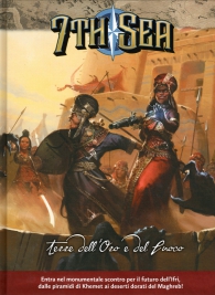 Gioco di ruolo - 7th sea: Terre dell'oro e del fuoco