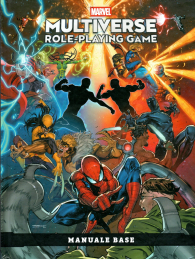 Gioco di ruolo - Multiverse - role-playing game: Manuale base