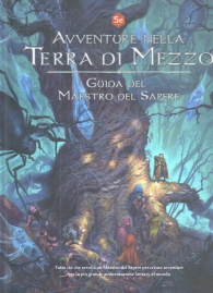 Gioco di ruolo - Avventure nella terra di mezzo - 5a edizione: Guida del maestro del sapere