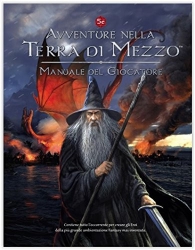 Gioco di ruolo - Avventure nella terra di mezzo - 5a edizione: Manuale del giocatore