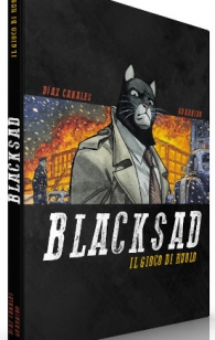 Gioco di ruolo - Blacksad: Il gioco di ruolo