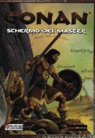 Gioco di ruolo - Conan: Schermo del master