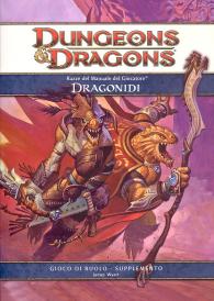 Gioco di ruolo - D&d 4.0: Dragonidi