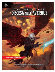 Gioco di ruolo - Dungeons & dragons - 5a edizione: Baldur's gate - discesa nell'avernus