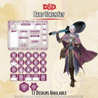 Gioco di ruolo - Dungeons & dragons - 5a edizione: Bard token set