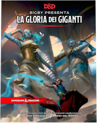 Gioco di ruolo - Dungeons & dragons - 5a edizione: Bigby presenta: la gloria dei giganti