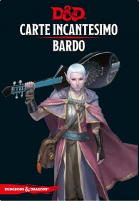 Gioco di ruolo - Dungeons & dragons - 5a edizione: Carte incantesimo bardo