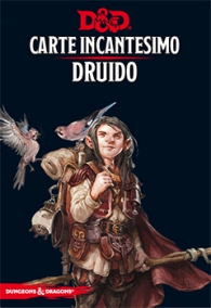 Gioco di ruolo - Dungeons & dragons - 5a edizione: Carte incantesimo druido