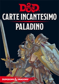 Gioco di ruolo - Dungeons & dragons - 5a edizione: Carte incantesimo paladino