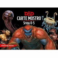 Gioco di ruolo - Dungeons & dragons - 5a edizione: Carte mostro - sfida 0-5