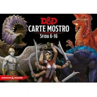 Gioco di ruolo - Dungeons & dragons - 5a edizione: Carte mostro - sfida 6-16