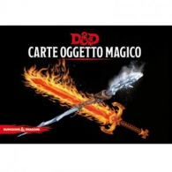 Gioco di ruolo - Dungeons & dragons - 5a edizione: Carte oggetto magico