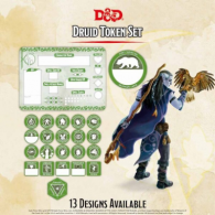 Gioco di ruolo - Dungeons & dragons - 5a edizione: Druid token set