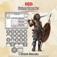 Gioco di ruolo - Dungeons & dragons - 5a edizione: Fighter token set