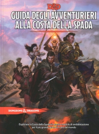Gioco di ruolo - Dungeons & dragons - 5a edizione: Guida degli avventurieri alla costa della spada