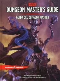 Gioco di ruolo - Dungeons & dragons - 5a edizione: Guida del dungeon master - dungeon master's guide