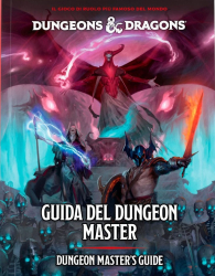 Gioco di ruolo - Dungeons & dragons - 5a edizione: Guida del dungeon master - dungeon master's guide