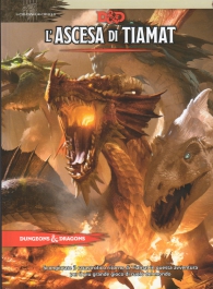 Gioco di ruolo - Dungeons & dragons - 5a edizione: L'ascesa di tiamat