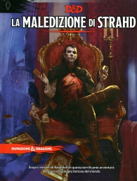 Gioco di ruolo - Dungeons & dragons - 5a edizione: La maledizione di strahd