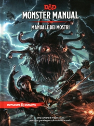 Gioco di ruolo - Dungeons & dragons - 5a edizione: Manuale dei mostri - monster manual