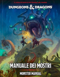 Gioco di ruolo - Dungeons & dragons - 5a edizione: Manuale dei mostri - monster manual