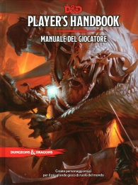 Gioco di ruolo - Dungeons & dragons - 5a edizione: Manuale del giocatore - player's handbook