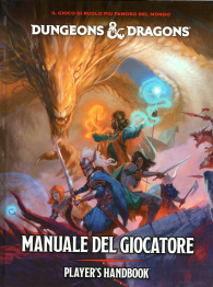 Gioco di ruolo - Dungeons & dragons - 5a edizione: Manuale del giocatore - player's handbook