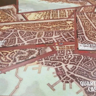 Gioco di ruolo - Dungeons & dragons - 5a edizione: Waterdeep - mappe dei quartieri