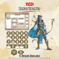 Gioco di ruolo - Dungeons & dragons - 5a edizione: Ranger token set